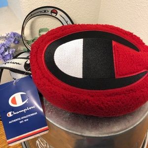 Red Champion Sherpa Fanny Pack